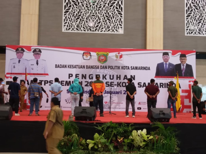 Giat, Senin 22 Januari 2024, Mengikuti Acara gladi resik pengukuhan anggota PAM TPS se kota samarinda, 22 januari 2024, kel. Sempaja Barat menjadi simbolis di kec. Samarinda Utara dihadiri oleh Kasi Tapem.