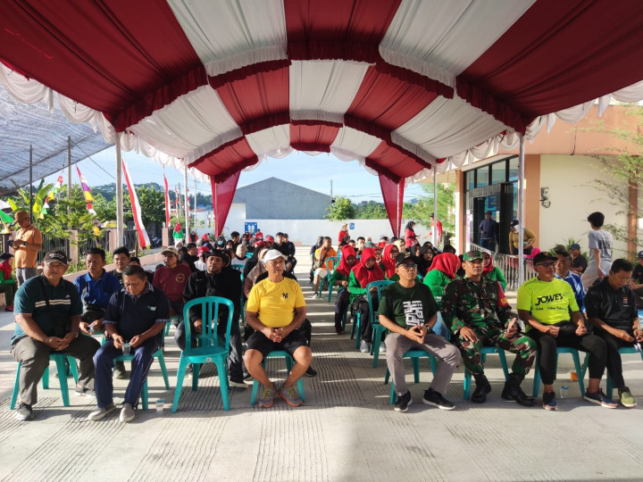 Giat, Minggu 27 Januari 2024 Kegiatan jalan santai pada Kelurahan Sempaja Barat dalam Rangka memeriahkan HUT Kota Samarinda ke 356 dan Pemerintah Kota Samarinda ke 64