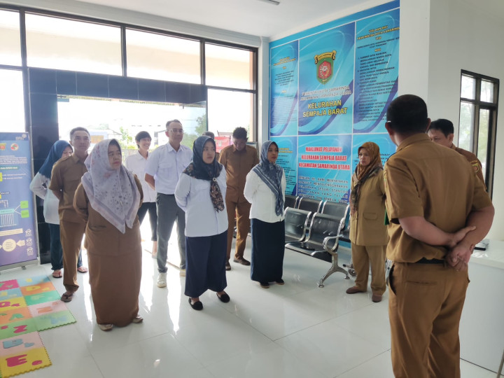 Giat Senin 05 Februari 2024, Apel Pagi di Pimpin ole Kasi Pemerintahan