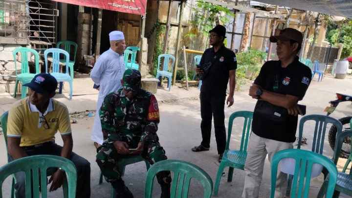 Giat Rabu, 14 Februari 2024  Monitoring Langsung ke TPS yang ada di Wilayah Kelurahan Sempaja Barat, Penginputan Hasil Suara Pemilu Pilpres, DPD RI, DPRD RI, DPRD Provinsi, dan DPRD Kota/Kab Tahun 2024