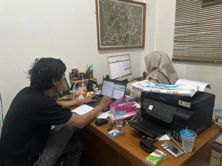 Giat, Kamis 15 Februari 2024, Penginputan Hasil Suara Pemilu Pilpres, DPD RI, DPRD RI, DPRD Provinsi, dan DPRD Kota/Kab Tahun 2024