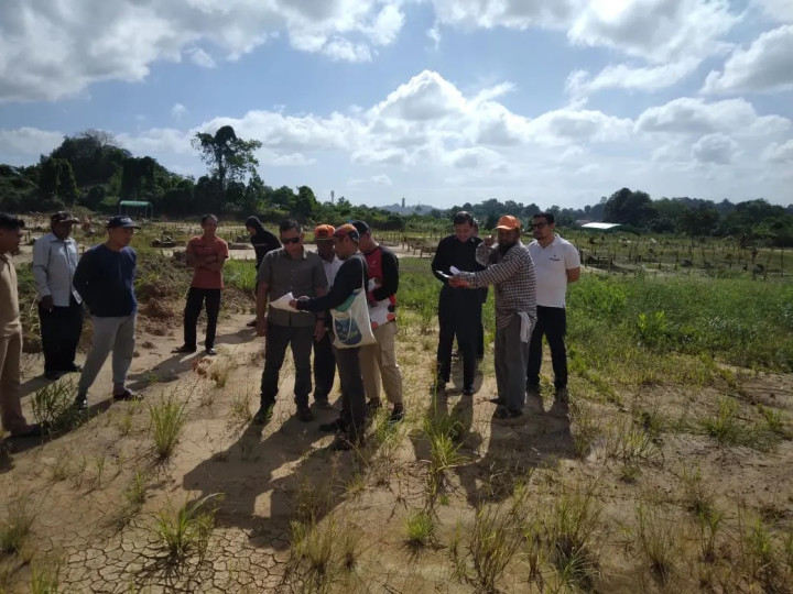 Giat Jum'at, 16 Februari 2024 Peninjauan dari Majelis Hakim Pengadilan Negeri Samarinda terkait Sengketa antara Pemkot Samarinda dengan Ahli Waris, Penginputan Hasil Suara Pemilu Pilpres, DPD RI, DPRD RI, DPRD Provinsi, dan DPRD Kota/Kab Tahun 2024