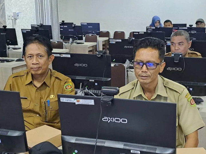Senin 26 Februari 2024 Sosialisasi Aplikasi SIPP (Sistem Informasi Pemberian Penghargaan) yang terintegrasi dengan aplikasi SIOLA (Sistem Online Layanan Administrasi) Kementrian Dalam Negeri di Ruang Assesment BKPSDM Kota Samarinda dihadiri oleh Seklur