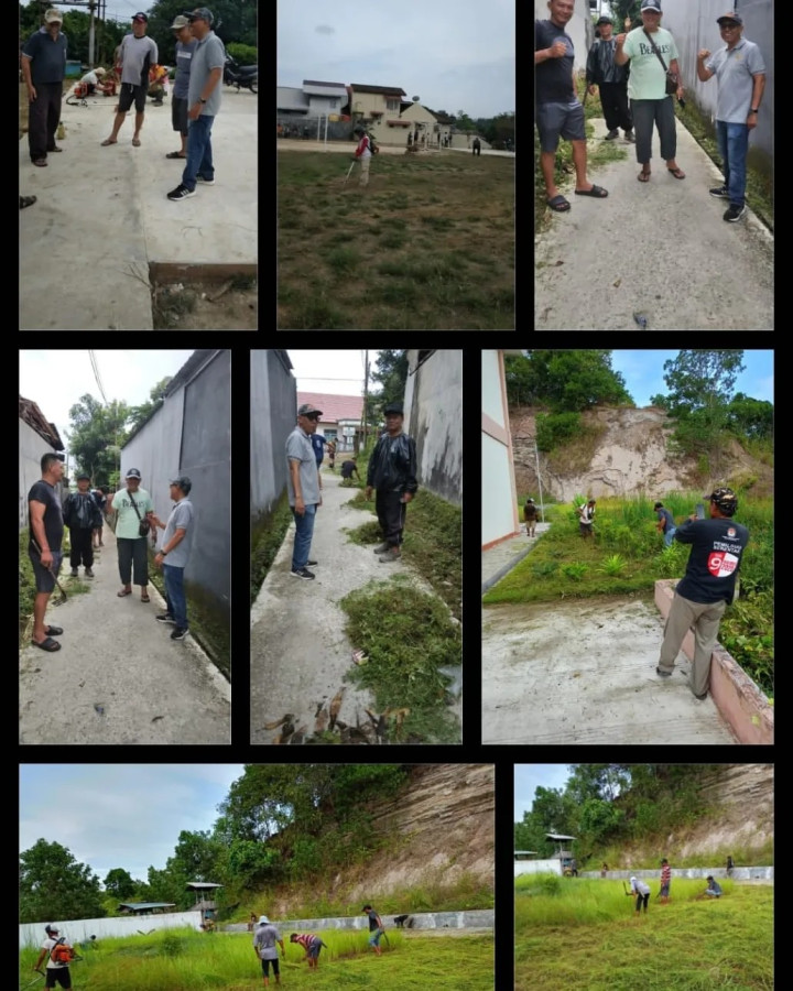 Giat Minggu, 3 Maret 2024 Gotong Royong Kebersihan Lingkungan dan Drainase  di seluruh Wilayah RT se Kelurahan Sempaja Barat