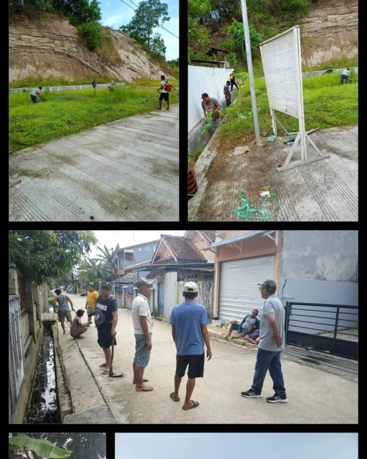 Giat Minggu, 3 Maret 2024 Gotong Royong Kebersihan Lingkungan dan Drainase  di seluruh Wilayah RT se Kelurahan Sempaja Barat