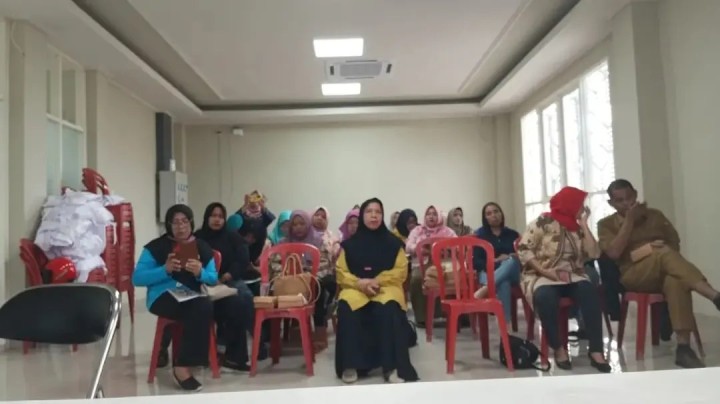 Giat Selasa, 05 Maret 2024  Menghadiri Pertemuan Pembentukan TIK PMT Lokal di Ruang Pertemuan Lt. 3 UPTD Puskesmas Sempaja Jl. KH. Wahid Hasyim 2 Samarinda dihadiri oleh Kasi Kesra