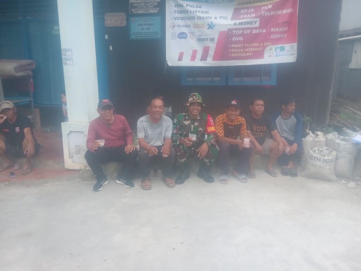 Giat Minggu, 10 Maret 2024 Gotong Royong Kebersihan Lingkungan dan Drainase di RT 04, 05 dan Gotong Royong Pembangunan Mesjid di RT. 12 Kelurahan Sempaja Barat.