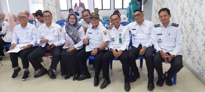 Giat, Rabu 27 Maret 2024 Serah terima jabatan pimpinan tinggi Pratama dan jabatan administrasi di lingkungan kantor kecamatan Samarinda Utara.
