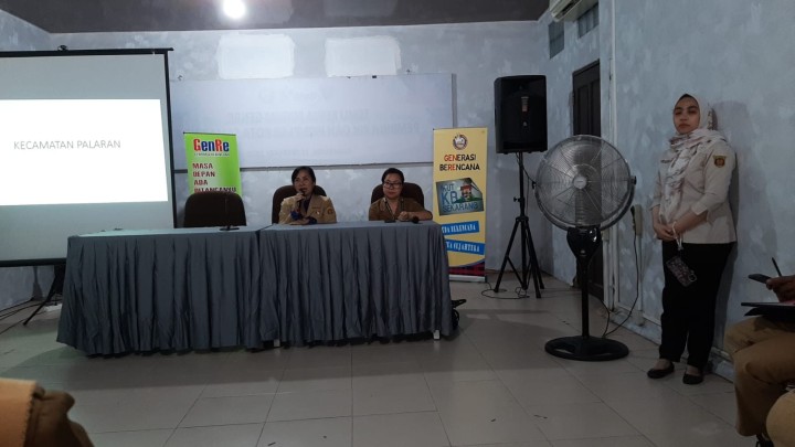 Giat, Selasa 02 April 2024 Menghadiri rapat evaluasi ayo Etam bebagi Tigu dihadiri oleh Kasi Kesra.