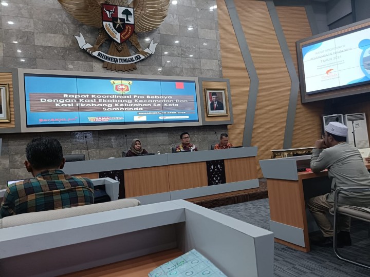 Giat Siang, Jum'at 19 April 2024 Rapat koordinasi & bimtek program pembangunan dan pemberdayaan masyarakat