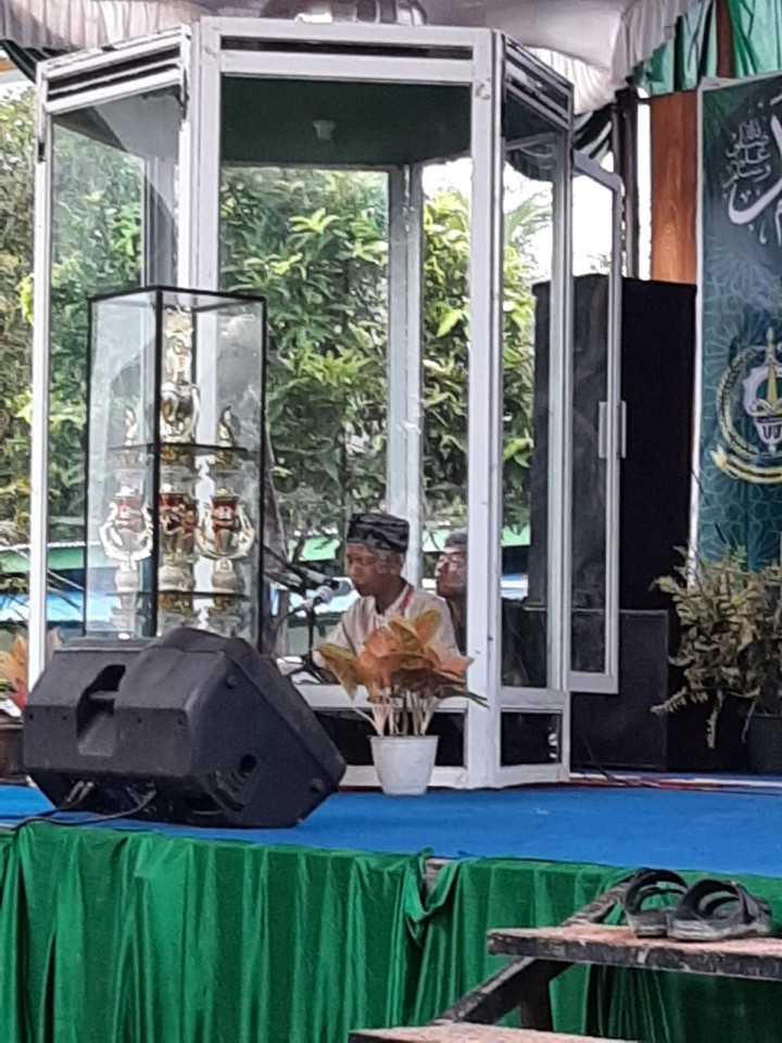Giat, Senin 29 April 2024, Meninjau lokasi Lomba MTQ ke 46 Kecamatan Samarinda Utara di Kelurahan Pampang di hadiri oleh Kasi Kesra.
