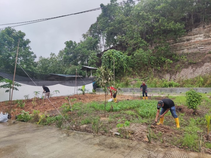 Giat, Minggu 12 Mei 2024 Gotong royong kebersihan lingkungan di wilayah RT se-kel. sempaja barat di perum Pinang Mas RT 06, Jl KH Wahid Hasyim GG unggul RT 10, jl kh Wahid Hasyim RT 12 lanjut tanam toga di kantor kelurahan sempaja barat.