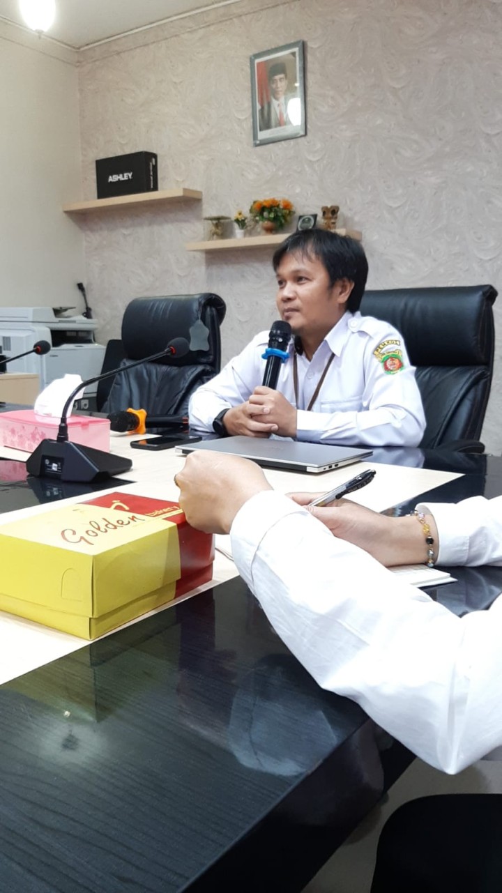Giat, Senin 13 Mei 2024, rapat coaching clinic pertanggung jawaban keuangan serta penggunaan aplikasi SIPD-RI terkait dana pro bebaya di Ruang Rapat utama BPKAD Lt 4 di hadiri oleh Kasi Kesra, Kasi Ekbang dan bendahara pro bebaya.