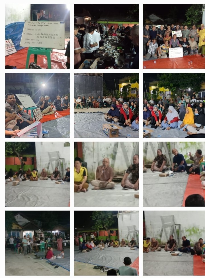 Giat Sabtu malam, 18 Mei 2024 Pemilihan ketua RT 11 periode tahun 2024-2029 (Lima Tahun) berdasarkan Peraturan Walikota Samarinda Nomor 1 Tahun 2024 tentang Rukun Tetangga Kelurahan Sempaja Barat, Kecamatan Samarinda Utara
