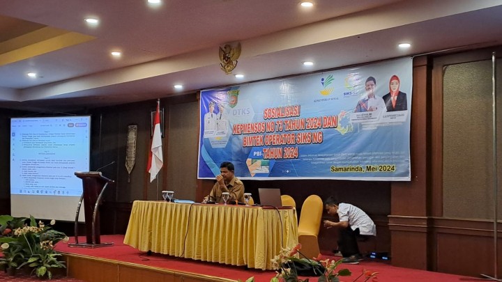 Giat, Senin 27 Mei 2024, Menghadiri Sosialisasi Penerimaan peserta Didik Baru Kelas X di Ruang pertemuan SMA 16 Negeri 16 Samarinda dihadiri Kasi Kesra & Menghadiri Sosialisasi Keputusan Menteri Sosial Nomor 73 Tahun 2024 di Hotel Grand Sawit Samarinda di hadiri Lurah.