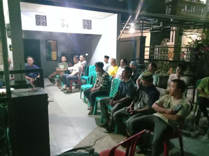 Giat Malam, Senin 03 Juni 2024 Pemilihan ketua RT 07 periode tahun 2024-2029 (Lima Tahun) berdasarkan Peraturan Walikota Samarinda Nomor 1 Tahun 2024 tentang Rukun Tetangga Kelurahan Sempaja Barat, Kecamatan Samarinda Utara dengan berakhirnya masa bakti ketua RT tahun 2021-2024.