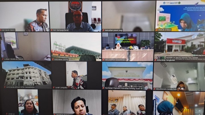 Giat, Kamis 06 Juni 2024, Mengikuti Zoom Meeting tentang Seminar Talk Show Bakti Kesehatan PKK Samarinda dengan tema " Peran Perempuan dalam Pencegahan Penyakit dalam Keluarga" di ikuti oleh staf Kasi Kesra & Menghadiri Rapat Penyusunan Dokumen RKA di Aula kantor kecamatan Samarinda Utara di hadiri oleh Kasi Ekbang dan staf.