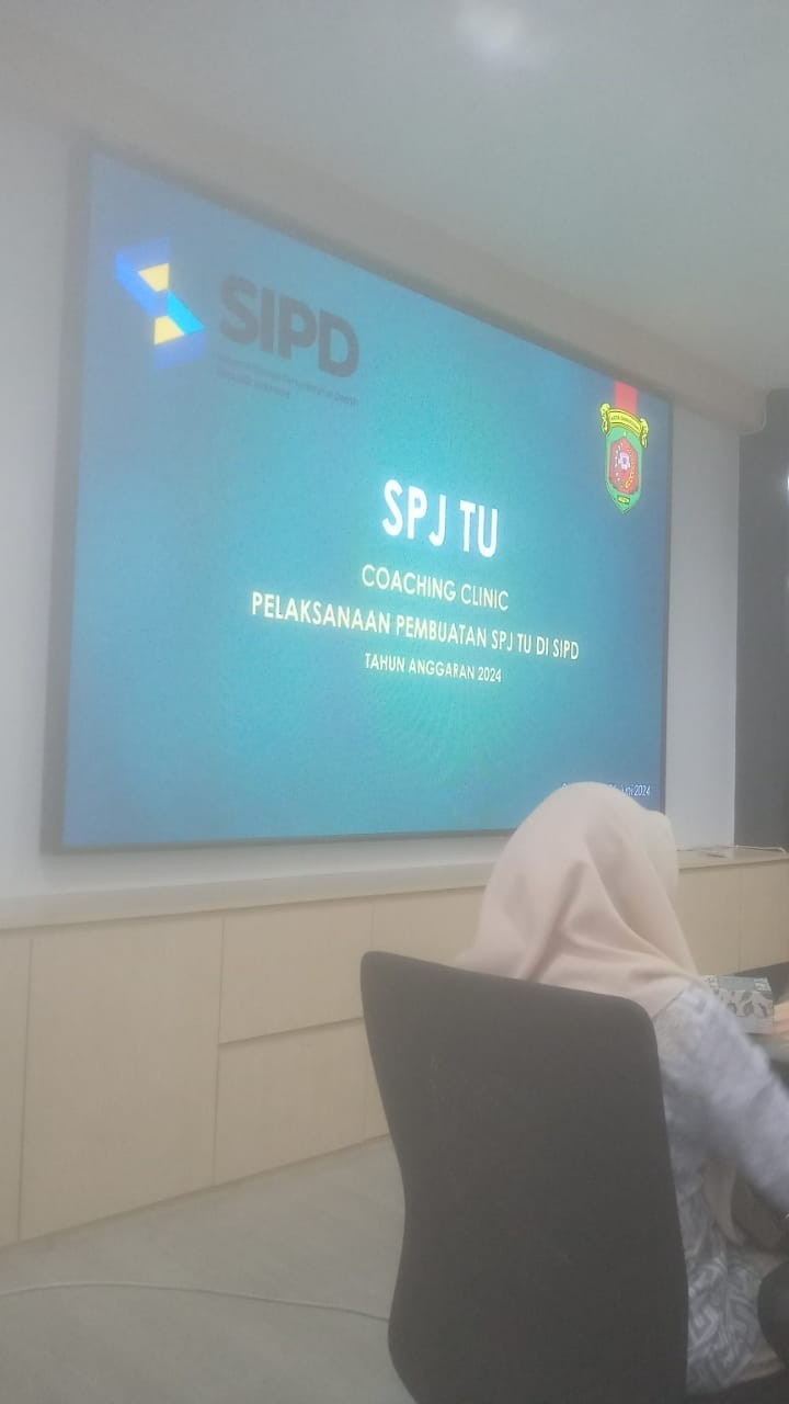 Giat 06 Juni 2024, Menghadiri Coaching Clinic Pelaksanaan Pembuatan SPJ TU kegiatan Probebaya di SIPD Tahun Anggaran 2024 di Ruang Rapat Utama BPKAD Lt 4 di hadiri Bendahara kelurahan beserta staf & Mengikuti Zoom Meeting tentang Pembukaan Bakti Sosial PKK dengan tema " Memperingati Hari Keluarga Nasional" diikuti oleh Lurah.