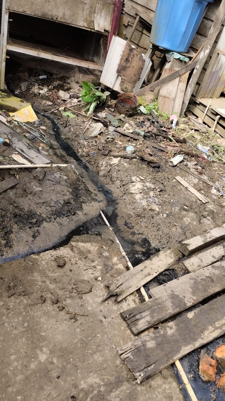 Giat, Selasa 25 Juni 2024,  Lokasi Semenisasi pada kegiatan Probebaya bidang Sapras di wilayah RT 11 di hadiri Kasi Ekbang beserta staf dan Pendamping Infrastruktur