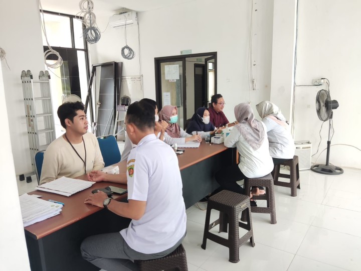 Giat, Rabu 03 Juli 2024 Pemeriksaan Kesehatan (Gratis) oleh Rumah Sakit Umum Daerah Korpri Kalimantan Timur di kantor kelurahan sempaja barat untuk seluruh warga.