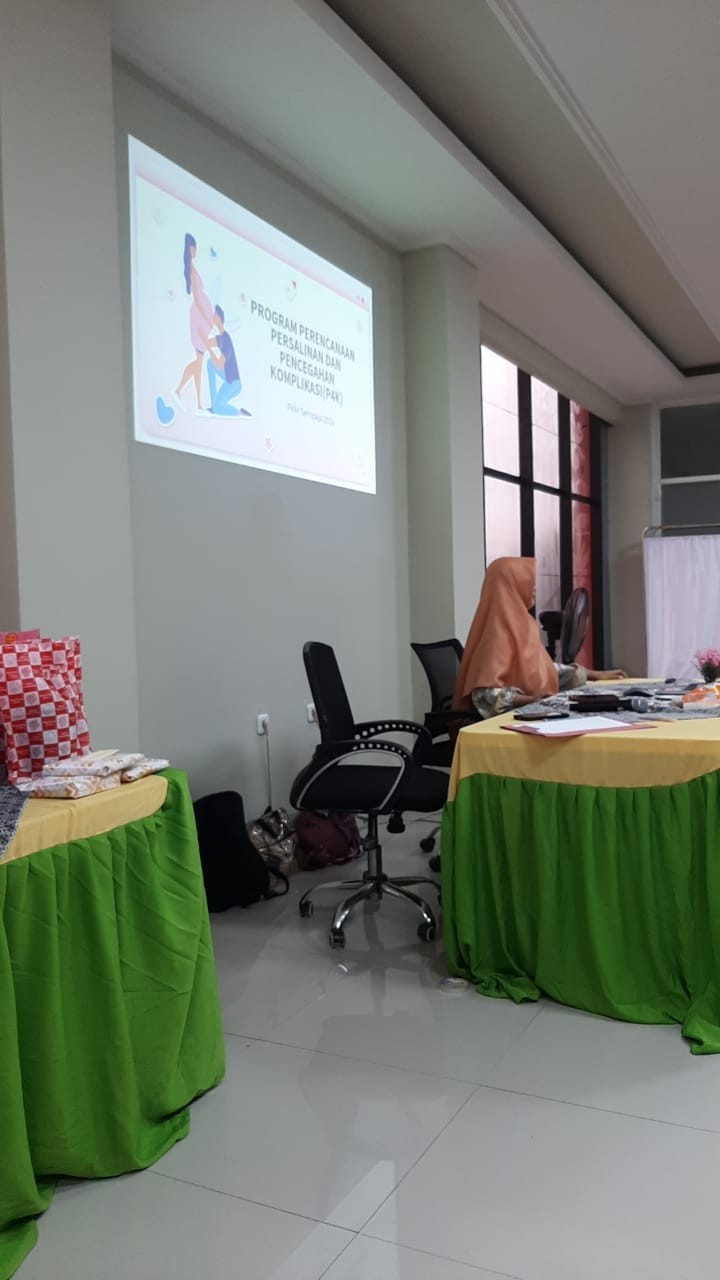 Giat, Jum'at 05 Juli 2024, Menghadiri Rapat Pertemuan Program Perencanaan Persalinan dan Pencegahan Komplikasi (P4K) di Puskesmas Sempaja dihadiri Staf Kasi Kesra & Mendampingi Pelaksanaan Penilaian Probebaya Award tingkat Kecamatan di wilayah kelurahan sempaja barat di hadiri oleh Tim Penilaian Kecamatan, Kasi Ekbang, Kasi Kesra, Ketua RT dan Pendamping Probebaya Sapras dan Pendamping Non Sapras.