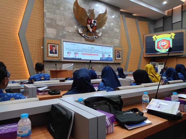 Giat, Rabu 17 Juli 2024, Menghadiri Rapat Bimtek Aplikasi Intergrated Dicipline System ( I'DIS) BKN di ruang rapat Mangkupelas Lt 2 dihadiri oleh Seklur, Menghadiri Rapat koordinasi pelaksanaan Penyusutan Arsip di Aula Dinas Perpustakaan dan kearsipan kota Samarinda dihadiri staf, Menghadiri Rapat Koordinasi Peningkatan cakupan akte kematian dan buku pokok pemakaman serta peningkatan layanan wadai berlapis manis di Ruangan Rapat Dinas Capil Kota Samarinda dihadiri staf & Monitoring cek Lokasi Tanah ingin pengajuan balik nama sertifikat di hadiri Kasi Tapem beserta staf.