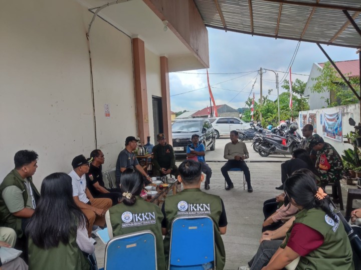 Giat, Jum'at 02 Agustus 2024, menghadiri Rapat pembekalan lomba peserta kampung Dalai tahun 2024 pada kecamatan Samarinda Utara di hadiri Kasi Ekbang & Kedatangan tamu dari Satpol-PP sekaligus kopi bareng dengan Linmas dan seluruh ketua regu sempaja barat di pimpin Lurah, Kasi Tapem, Babinsa dan Bhabinkamtibmas kelurahan dan mahasiswa UWGM Samarinda.
