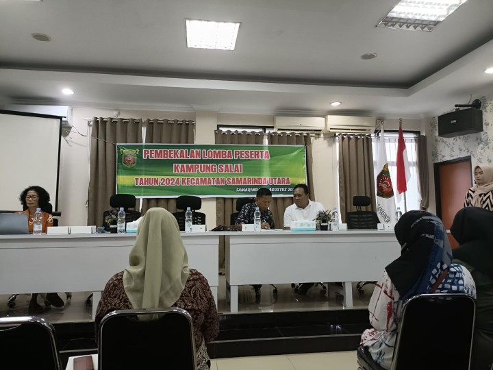 Giat, Jum'at 02 Agustus 2024, menghadiri Rapat pembekalan lomba peserta kampung Dalai tahun 2024 pada kecamatan Samarinda Utara di hadiri Kasi Ekbang & Kedatangan tamu dari Satpol-PP sekaligus kopi bareng dengan Linmas dan seluruh ketua regu sempaja barat di pimpin Lurah, Kasi Tapem, Babinsa dan Bhabinkamtibmas kelurahan dan mahasiswa UWGM Samarinda.
