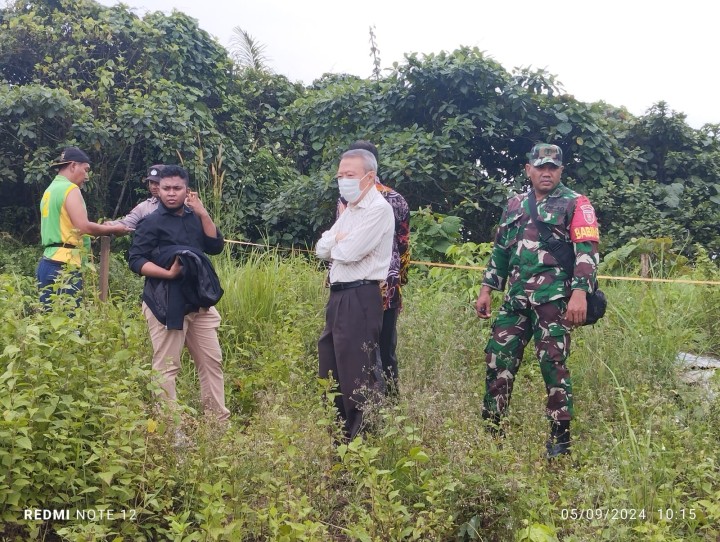 Giat, Kamis 05 September 2024 Monitoring Lokasi Pengukuran ulang /penegasan batas jln HM Ardan Ring Road RT 12 dihadiri Kasi Tapem beserta staf, Babinsa, Bhabinkamtibmas dan Ketua RT.