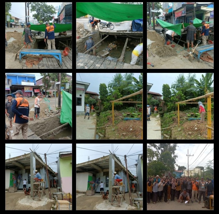 Giat Minggu, 8 September 2024 Gotong Royong Kebersihan Lingkungan dan Drainase di RT. 04, 06, 07, dan RT. 12 Kelurahan Sempaja Barat. & Monitoring Kegiatan Probebaya Bidang Sapras di Gg. Kalem RT. 07 Kelurahan Sempaja Barat.