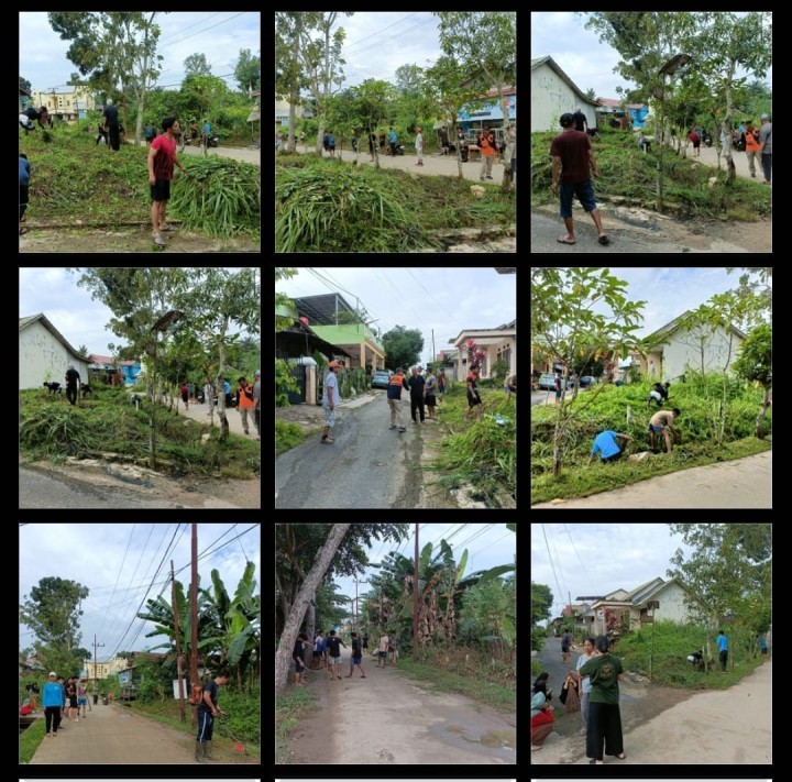 Giat Minggu, 8 September 2024 Gotong Royong Kebersihan Lingkungan dan Drainase di RT. 04, 06, 07, dan RT. 12 Kelurahan Sempaja Barat. & Monitoring Kegiatan Probebaya Bidang Sapras di Gg. Kalem RT. 07 Kelurahan Sempaja Barat.