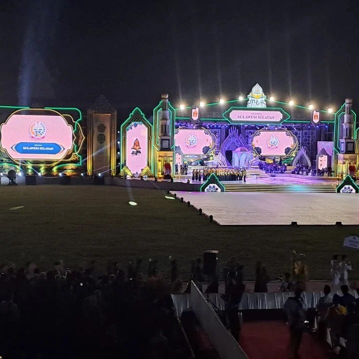Giat, Minggu 08 September 2024 Menghadiri Pembukaan Pameran Musabaqoh Tilawatil Quran Tingkat Nasional XXX Tahun 2024 di Provinsi Kalimantan Timur di Convention Hall dan Area Parkir GOR Kadrie Oening Sempaja Samarinda dihadiri Lurah.