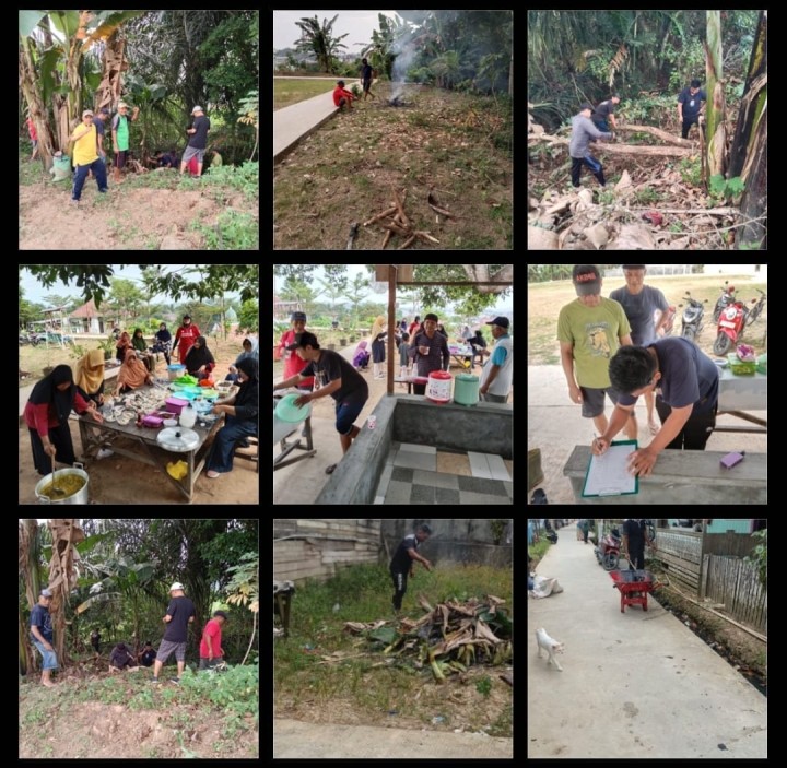 Giat Minggu, 22 September 2024 Gotong Royong Kebersihan Lingkungan dan Drainase di RT 05 dan RT 07 Kelurahan Sempaja Barat.