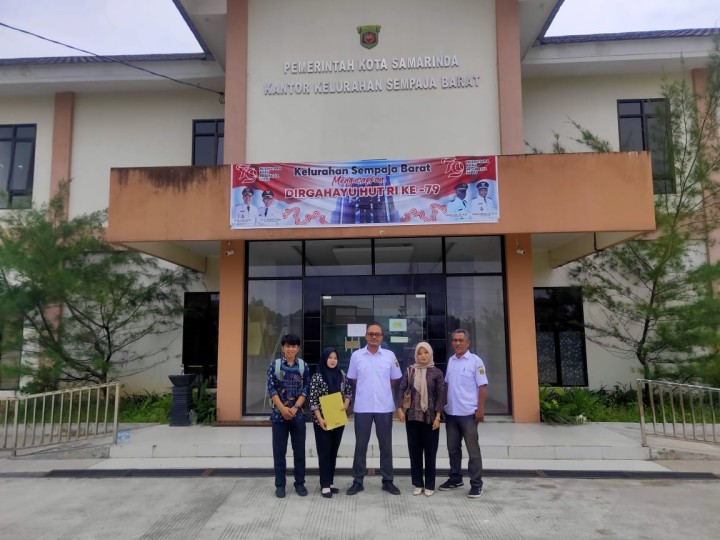 Giat, Rabu 25 September 2024 Mendapatkan kunjungan Studi Tour dari Kelurahan Gunung Tabur, Kecamatan Gunung Tabur, Kabupaten Berau disambut dengan Kasi Tapem.