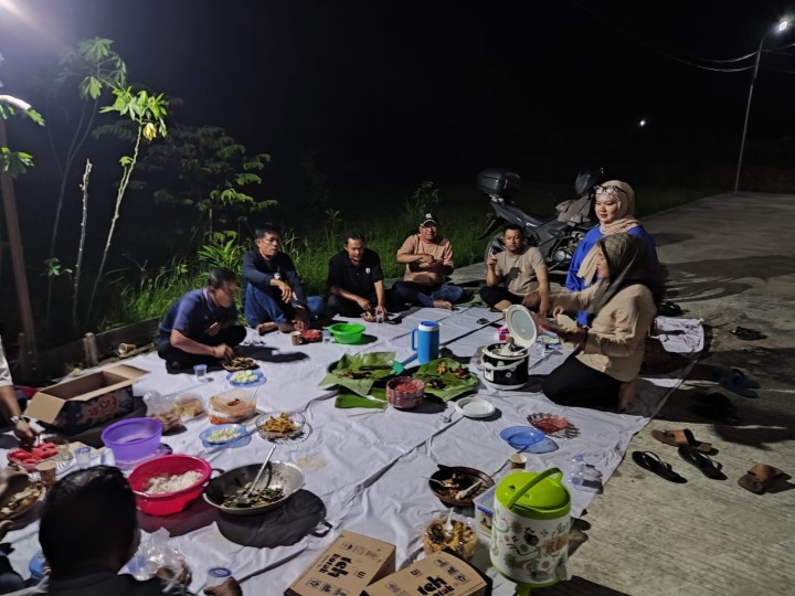 Giat, Sabtu 12 Oktober 2024 Silahturahmi Kumpul dan makan bareng bersama seluruh RT se-kelurahan, Pokmas sempaja barat, Babinsa dan Bhabinkamtibmas.