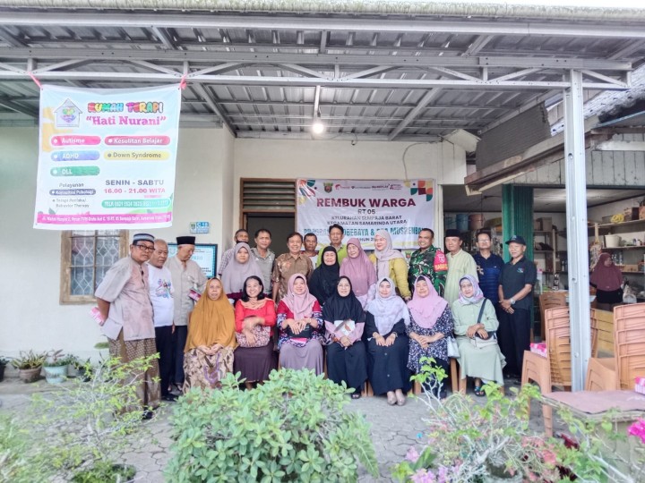 Giat, Jum'at 15 November 2024 Menghadiri Rembuk Warga Persiapan Kegiatan Probebaya Tahun 2026 dan Musrembang Tahun 2025 di RT 05 Kelurahan Sempaja Barat dihadiri oleh Seklur, Kasi Ekobang, Pendamping Non Infrastruktur, Babinsa, Ketua RT dan seluruh warga RT 05.