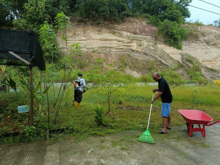 Giat, Minggu 17 November 2024 Melaksanakan kerja bakti dilingkungan kelurahan sempaja barat dihadiri Kasi Ekbang dan Kasi Tapem beserta staf.