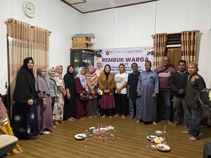 Giat, Minggu 17 November 2024 Menghadiri Rembuk Warga Persiapan Kegiatan Probebaya Tahun 2026 dan Musrembang Tahun 2025 di RT 03 Kelurahan Sempaja Barat dihadiri oleh Kasi Ekobang, Kasi Tapem, Kasi Kesra, Pendampingan Infrastruktur, Pendamping Non Infrastruktur, Ketua RT dan seluruh warga RT 03.