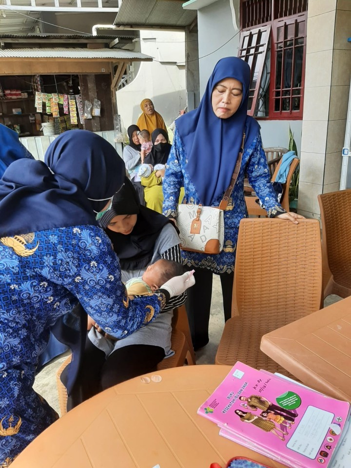 Giat, Senin 18 November 2024 Melaksanakan apel Senin pagi di kelurahan sempaja barat dipimpin Lurah, Monitoring kegiatan posyandu Al-Hidayah RT 12 dihadiri Kasi Kesra & Menghadiri Rapat Koordinasi Persiapan Pelaksanaan Pilkada 2024 di Ruang Rapat Mangkupelas Lt 2 dihadiri Lurah.