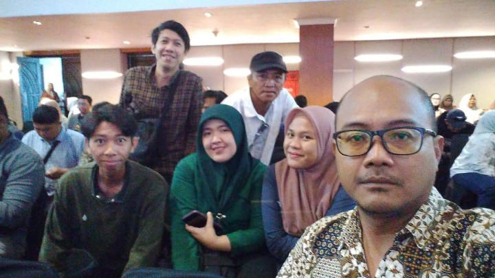 Giat, Sabtu 23 November 2024 Menghadiri Bimtek Cadangan Umum (Cadum) di Swiss-Belhotel Samarinda dihadiri Kasi Tapem beserta seluruh Anggota Cadum Sempaja Barat.