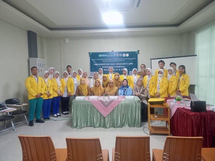 Giat, Senin 25 November 2024 Melaksanakan apel Pagi di Kelurahan Sempaja Barat dipimpin Seklur, Melaksanakan Rapat Koordinasi dengan Cadum Sempaja Barat dipimpin oleh Lurah, Menghadiri Rapat loka karya mini kelompok 22 dan 23 di Ruang Aula Puskesmas Sempaja Lt 3 dihadiri Kasi Kesra, Menghadiri Peresmian Gedung GOR Segiri Samarinda dihadiri Lurah & Menghadiri Rapat Koordinasi di Ruang Mangkupelas Lt 2 dihadiri Lurah.