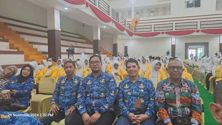 Giat, Jum'at 29 November 2024 Menghadiri Upacara Memperingati Hari Ulang Tahun Korps Republik Indonesia (KOPRI) Ke-53 dengan Tema " Kopri Untuk Indonesia" dan Ziarah Taman Makmam Pahlawan di halaman parkir balaikota dihadiri Lurah, Menghadiri Pelaksanaan Pleno kecamatan Samarinda Utara di aula kantor kelurahan sempaja barat dihadiri Lurah, Ketua PPS beserta anggota dan Sekretariat beserta anggota & Menghadiri Rapat Kolaborasi antar disiplin ilmu mahasiswa kesehatan dalam upaya percepatan penurunan stunting da penyakit diabetes melitus dikota Samarinda dihadiri Lurah.