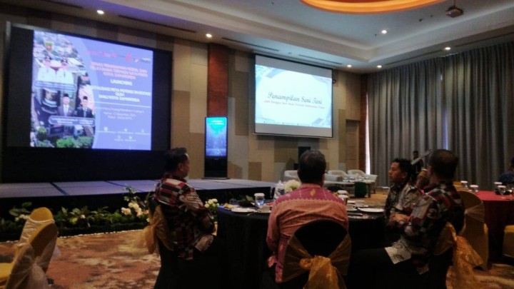 Giat, Kamis 12 Desember 2024 Menghadiri Launching Digitalisasi Peta Potensi Investasi oleh Walikota Samarinda di Hotel Harris Samarinda dihadiri Kasi Tapem & Menghadiri Pengukuhan Dewan Pengurus KOPRI Kota Samarinda dan Pengurus Dewan Bapor KOPRI Kota Samarinda di Hotel Aston Samarinda dihadiri sekretaris.