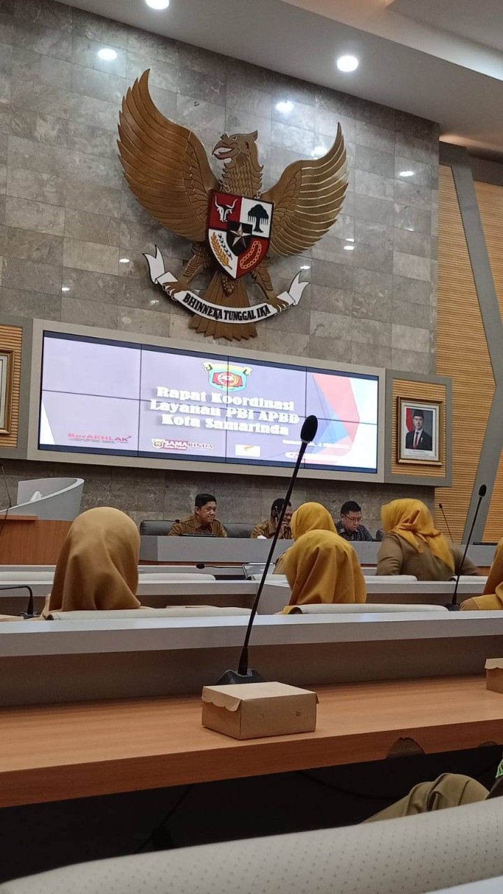 Giat, Selasa 04 Februari 2025 Menghadiri Rapat pemberian makanan tambahan bagi ibu hamil dan balita 2025 di Puskesmas Sempaja dihadiri Kasi Kesra,  Menghadiri Rapat Koordinasi pembahasan layanan kepesertaan BPJS PBI APBD Kota Samarinda Tahun 2025 dihadiri Seklur & Menghadiri Rapat Musrembang Kecamatan Samarinda Utara Tahun 2025/2026.