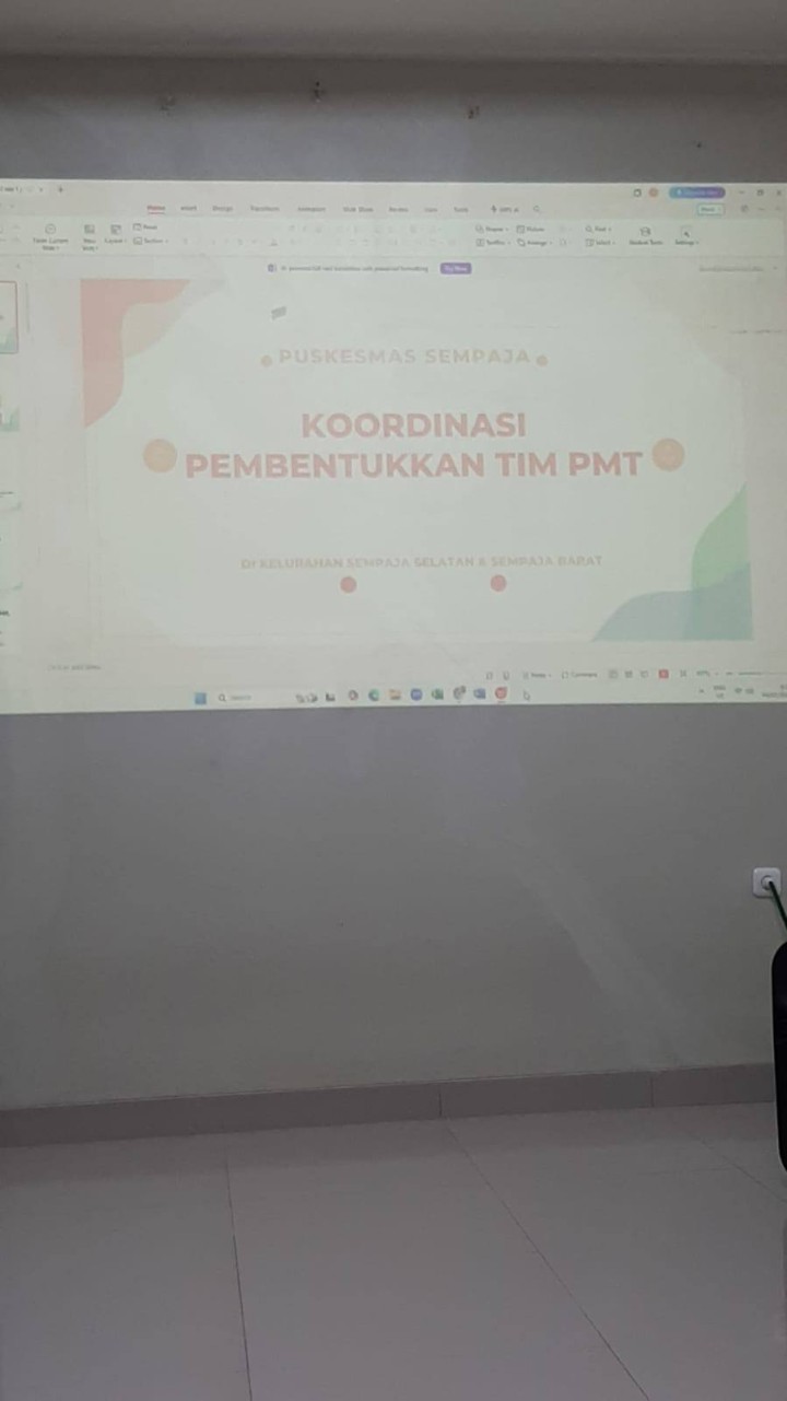 Giat, Selasa 04 Februari 2025 Menghadiri Rapat pemberian makanan tambahan bagi ibu hamil dan balita 2025 di Puskesmas Sempaja dihadiri Kasi Kesra,  Menghadiri Rapat Koordinasi pembahasan layanan kepesertaan BPJS PBI APBD Kota Samarinda Tahun 2025 dihadiri Seklur & Menghadiri Rapat Musrembang Kecamatan Samarinda Utara Tahun 2025/2026.