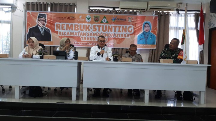 Giat, Rabu 05 Februari 2025 Menghadiri Rapat Penyampaian SK Jabatan Pelaksana Tahun 2025 di Ruang Assessment BKPSDM Kota Samarinda dihadiri Seklur & Menghadiri Rembuk Stunting Kecamatan Samarinda Utara di Aula Kecamatan Samarinda Utara dihadiri Kasi Kesra.