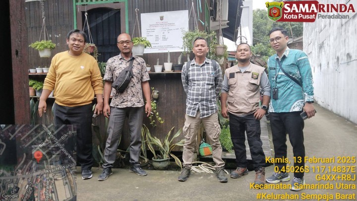 Giat siang, Kamis 13 Februari 2025 Peninjauan lahan dan bangunan permohonan IMTN di wilayah RT.01,02 dan 11 dihadiri Kasi Tapem beserta staf & Menindaklanjuti laporan ketua RT.12 ttg bangunan yg dianggap menyalahi kelola tata ruang bangun, peninjauan bersama PUPR dan Kecamatan dihadiri Kasi Tapem beserta staf.