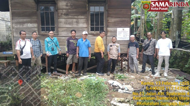 Giat siang, Kamis 13 Februari 2025 Peninjauan lahan dan bangunan permohonan IMTN di wilayah RT.01,02 dan 11 dihadiri Kasi Tapem beserta staf & Menindaklanjuti laporan ketua RT.12 ttg bangunan yg dianggap menyalahi kelola tata ruang bangun, peninjauan bersama PUPR dan Kecamatan dihadiri Kasi Tapem beserta staf.