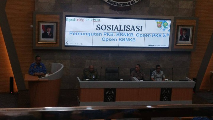 Giat, Senin 17 Februari 2025 Melaksanakan apel Senin pagi di kelurahan sempaja barat dipimpin Kasi Tapem &  Menghadiri Rapat Sosialisasi Pemungutan PKB, BBNKB, Opsen PKB & Opsen BBNKB di ruang rapat Mangkupelas Lt 2 dihadiri Kasi Tapem.