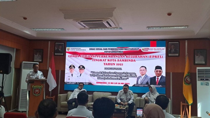 Giat, Rabu 14 Mei 2025 Menghadiri Rapat Verifikasi Dokumen Kota Sehat 2025 "Forum Kecamatan Sehat dan Pokja Kelurahan Sehat Se-Kota Samarinda di Ruang Germas Dinas Kesehatan Kota Samarinda dihadiri Kasi Kesra, Menghadiri Pembukaan Lomba Kelurahan (EPKEL) Tingkat Kota Samarinda Kegiatan Pembinaan & Pengawasan Penyelenggaraan Administrasi Pemerintah Desa/Kelurahan Tahun 2025 di Aula Gedung Inspektorat Lt 2 dihadiri Lurah,  Menghadiri Rapat Koordinasi Pemusnahan Arsip Tahap II di Aula Dinas Perpustakaan & Arsip dihadiri sekretaris & Menghadiri Rapat Koordinasi Posyandu Tingkat Kota Samarinda (Evaluasi Capaian Kunjungan Posyandu dan Sosialisasi Penerapan Posyandu 6 SPM) di Ruang Rapat Mangkupelas Lt 2 dihadiri Kasi Kesra.